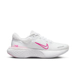 (WMNS) Nike ZoomX Invincible Run Flyknit 2 'White Pink Prime' DC9993-100