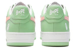 A BATHING APE Bape Sta 'Green Pink White' 1H70-291-005-GREEN