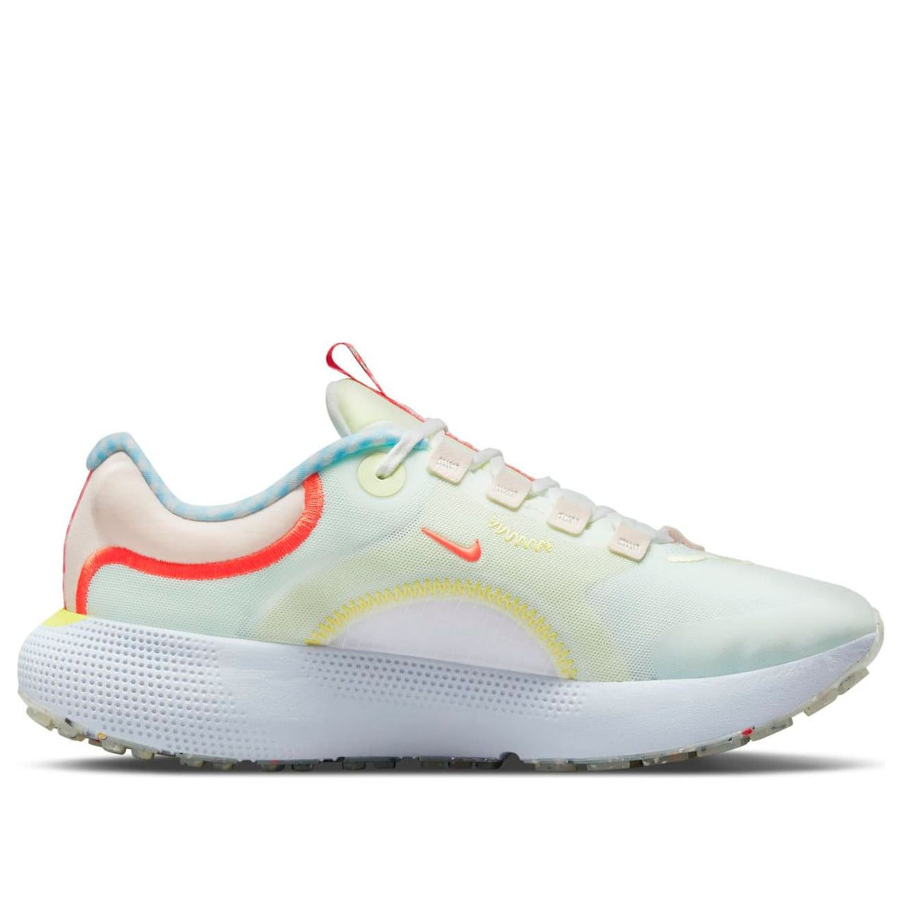 (WMNS) Nike React Escape Run 'Light Green Orange' DJ5061-381