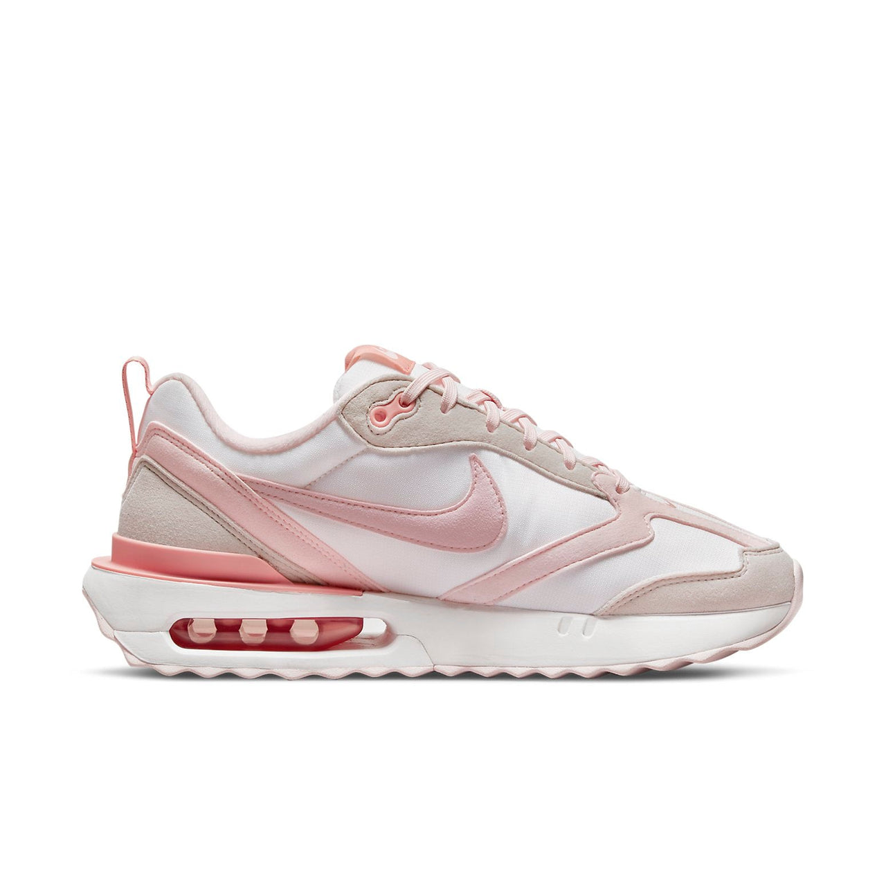(WMNS) Nike Air Max Dawn 'Summit White Fossil Stone Light Madder Root Atmosphere' DR7875-100