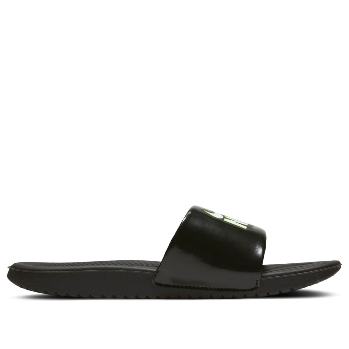 (GS) Nike Kawa Slide 'Black Volt' DD3242-001
