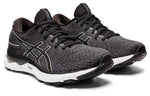 (WMNS) ASICS Gel-Nimbus 24 Wide 'Black White' 1012B199-001