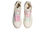 (WMNS) ASICS Double Clutch Retro Fleece High Board Shoe Milk White 1202A078-101