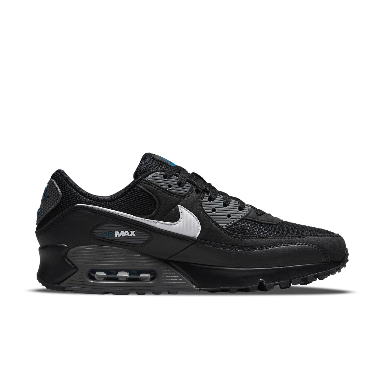 Nike Air Max 90 'Black Iron Grey Marina' DR0145-002