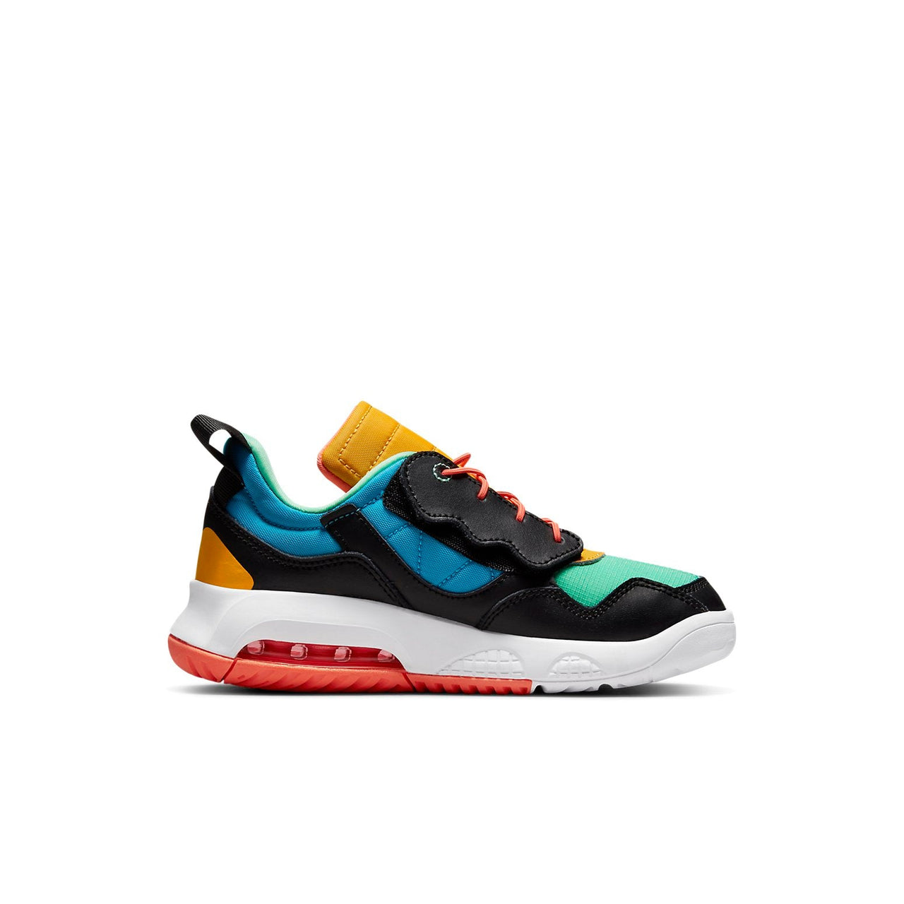 (PS) Air Jordan MA2 'Black Blue Yellow' CW6595-043