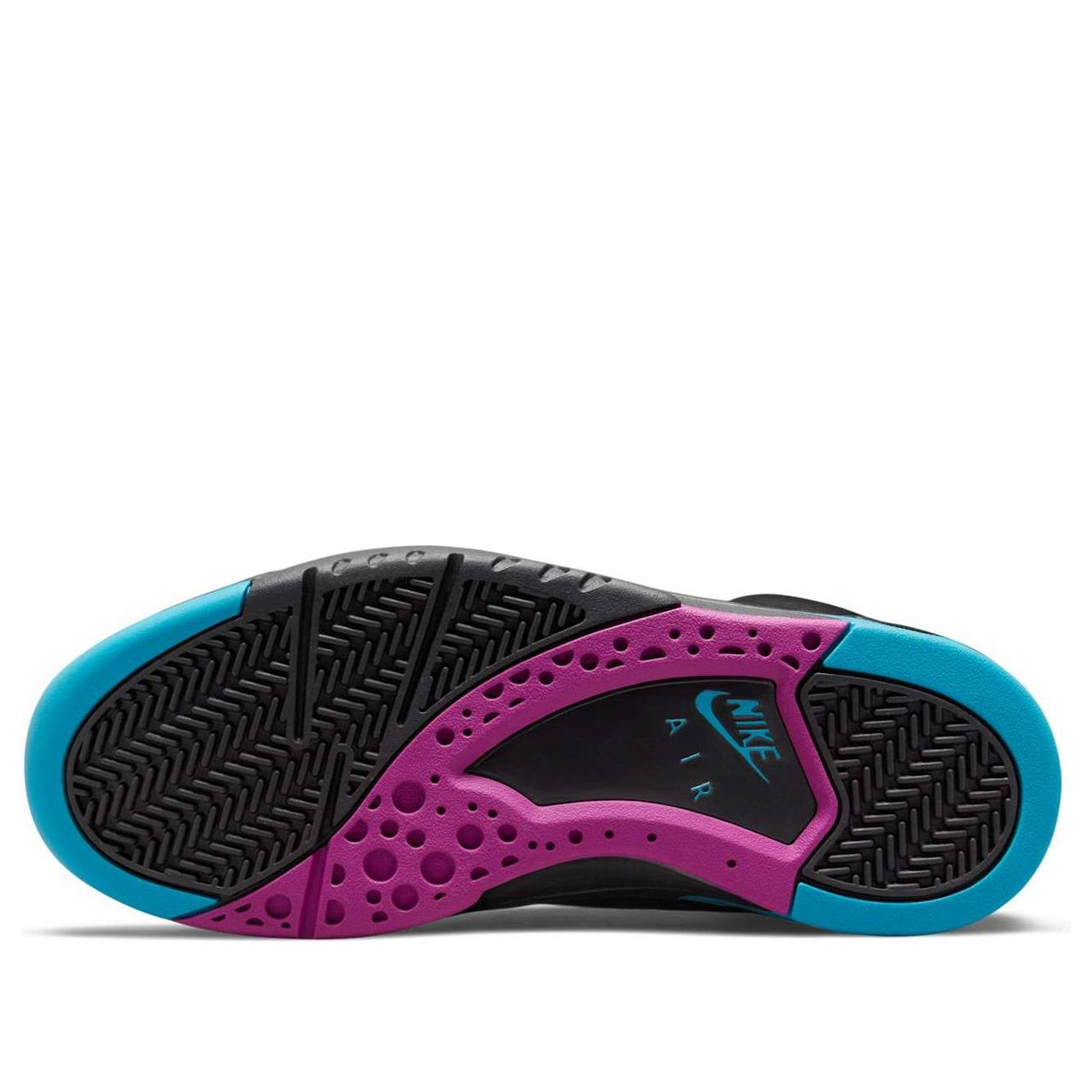Nike Air Flight Lite Mid 'Black Cyber Teal' DQ7687-002