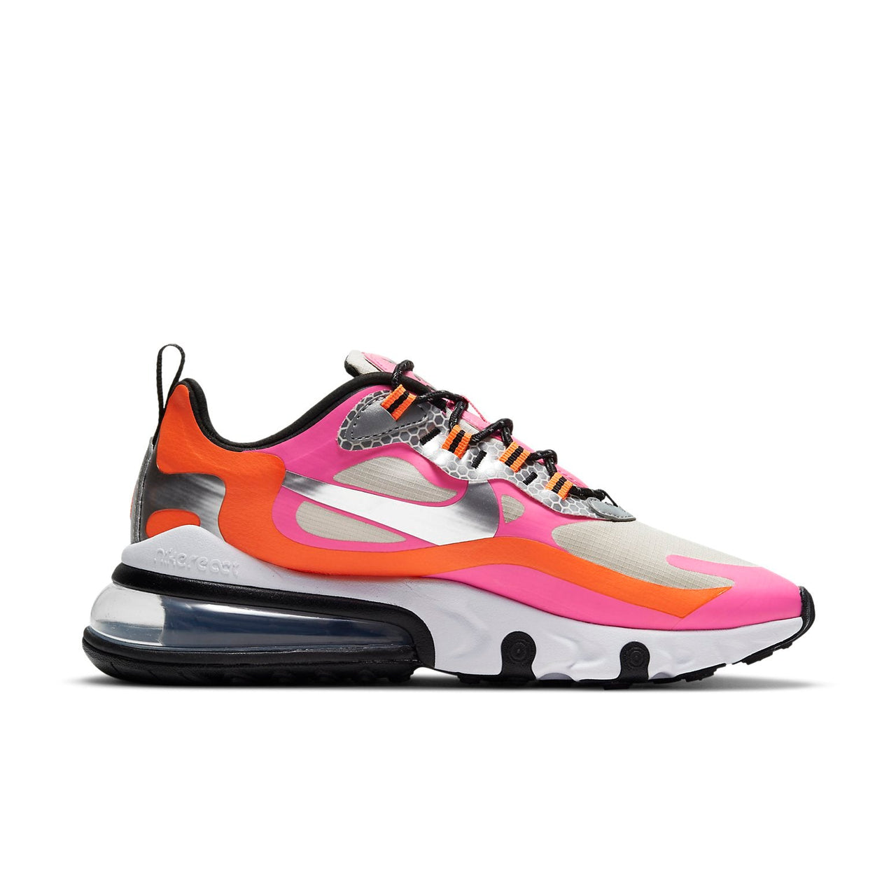 Nike Air Max 270 React 'Pink Orange' CT1834-100