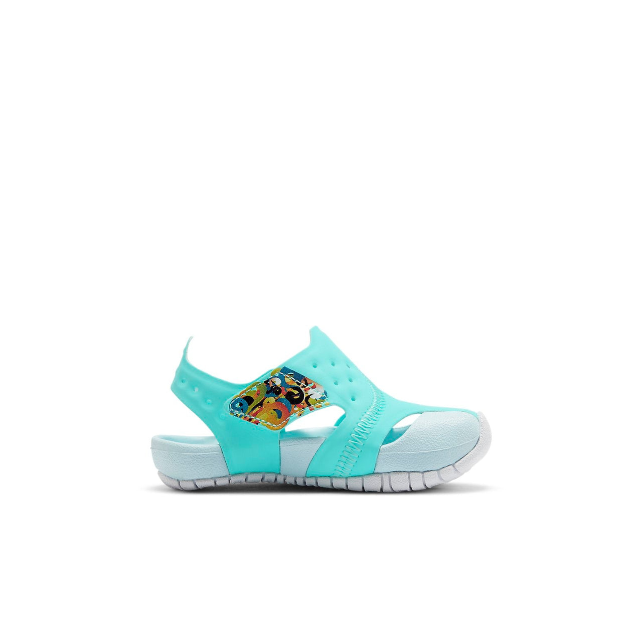 (TD) Air Jordan Flare Green Sandals CI7850-301