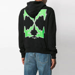 Off-White SS21 Print Long Sleeve Men's Black OMBB034S21FLE0091055