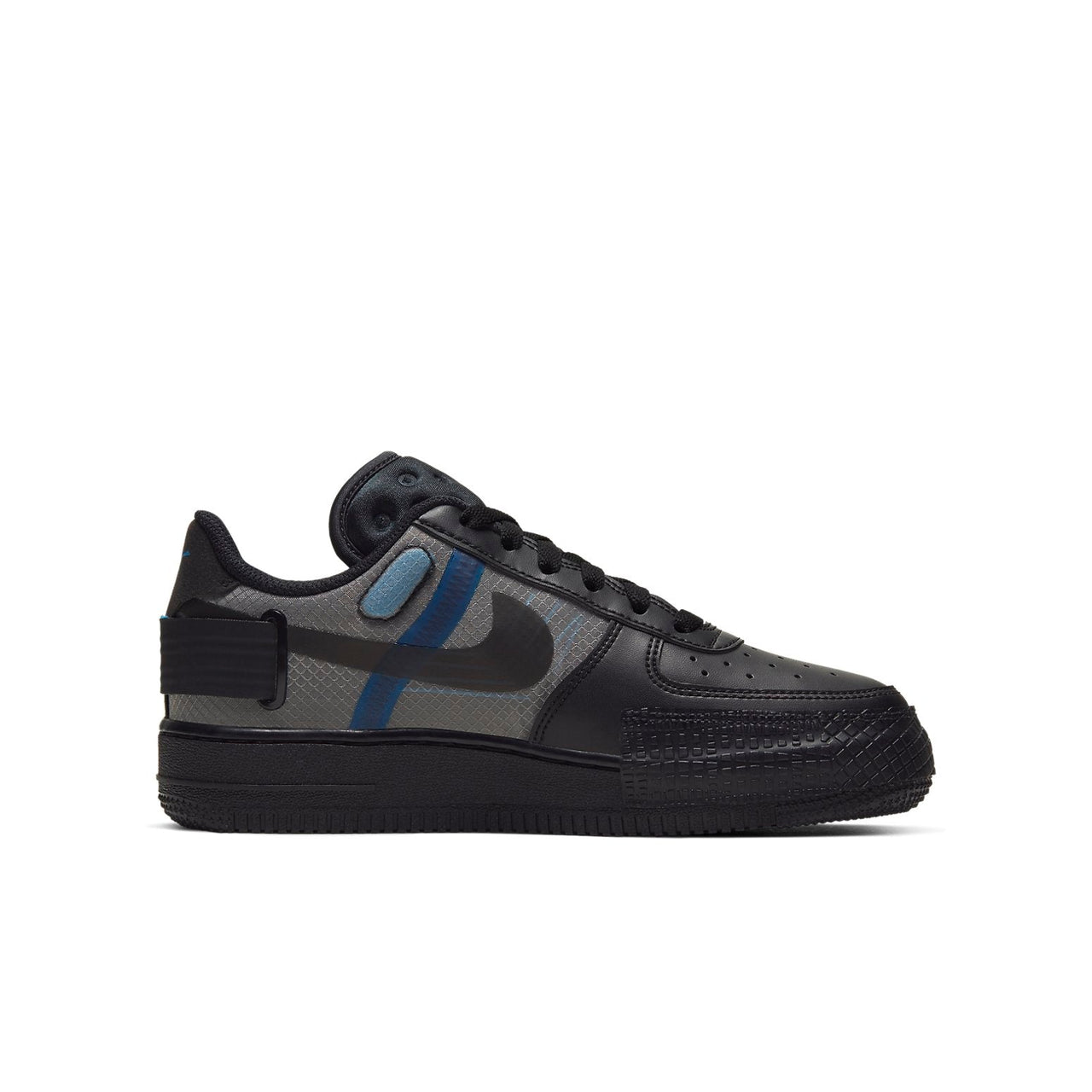 (GS) Nike Air Force 1 Type 'Black Photo Blue' BQ4793-002
