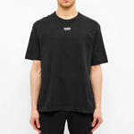 adidas originals Men's Logo Short Sleeve Black FM2267