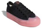 (WMNS) adidas Nizza RF 'Black Hazy Rose' FX9188