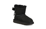 (PS) UGG Mini Bailey Bow II Snow Boots Black 1017397T-BLK