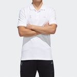 adidas WJ POLO Simple Short-sleevepolo Shirt Men White GL0387
