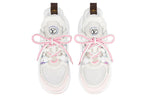 (WMNS) LOUIS VUITTON LV Archlight Sneakers 'White Pink' 1AA1WE