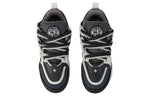 LOUIS VUITTON LV Skate Sneakers 'Black White' 1ABZ45