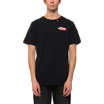 Off-White Back Arrow Printing Short Sleeve Black OMAA027S191850061020
