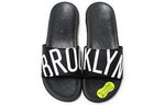 Nike BENASSI SOLARSOFT NBA Slide 'Brooklyn Black' 917551-002