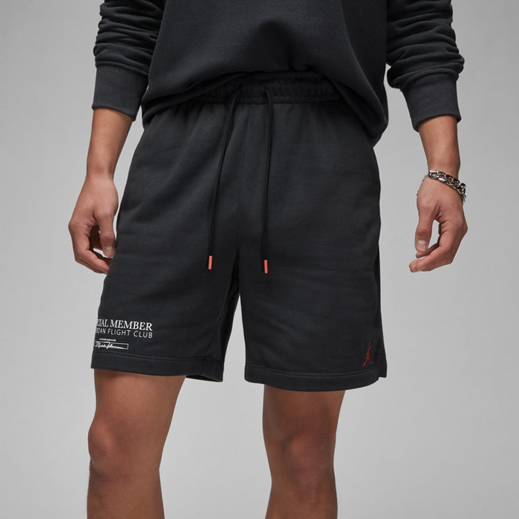 Air Jordan Flight MVP Fleece Shorts 'Black' DX9717-045