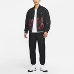Nike Kyrie Protect Irving Sports Print Basketball Jacket For Men Black DD6930-010