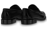 LOUIS VUITTON Louis Loafers 'Patent Black' 1AAMWL