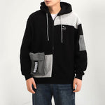 PUMA Retro Block Sherpa Full-Zip Jacket Black/Grey 530711-01