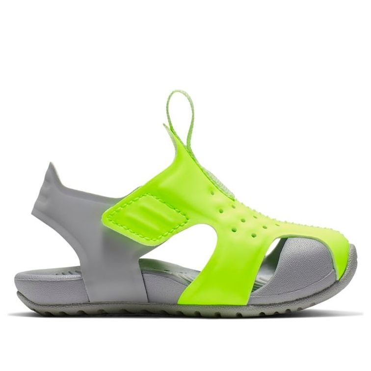 (TD) Nike Sunray Protect 2 Sandles Green/Grey 943827-701