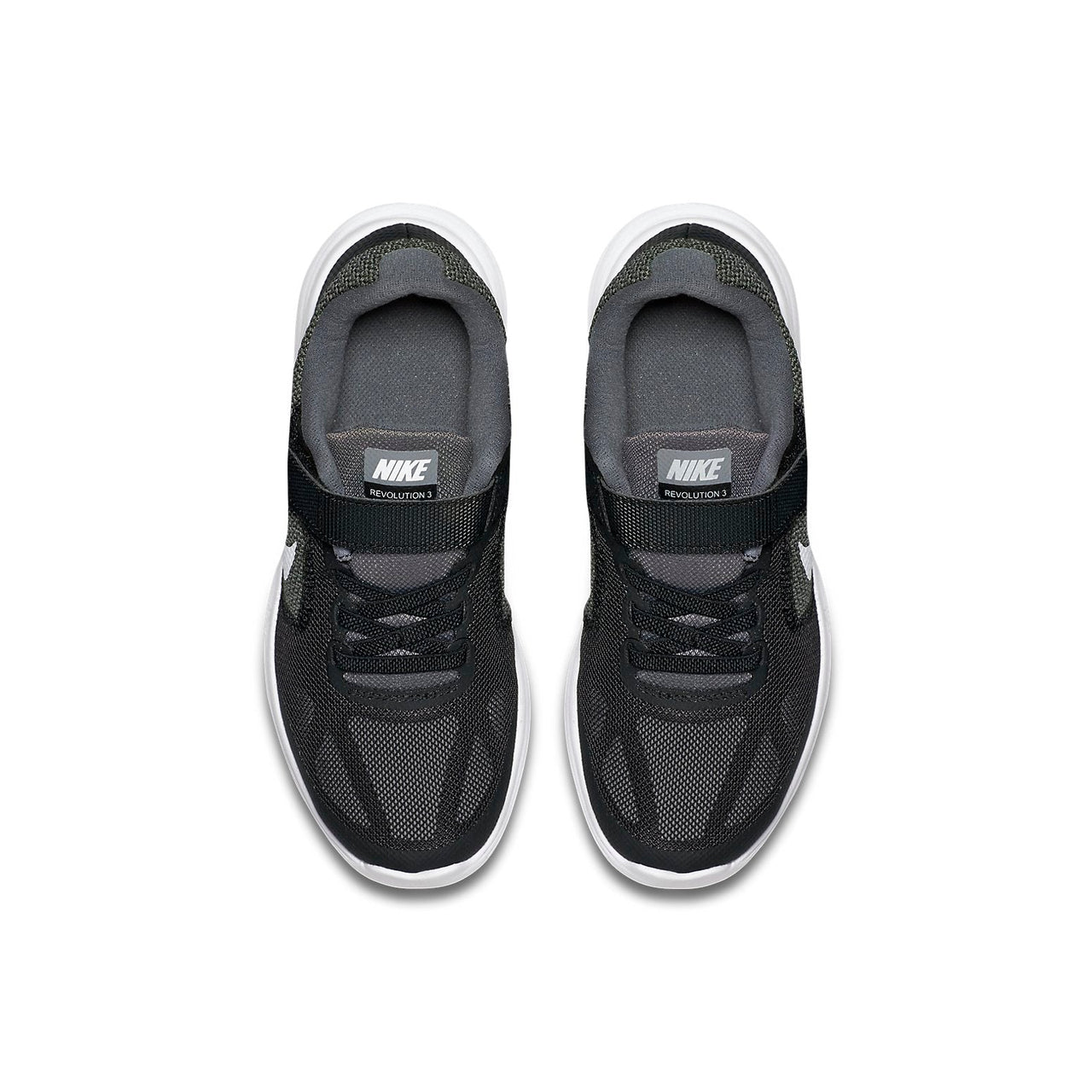 (PS) Nike Revolution 3 Black/White 819414-001