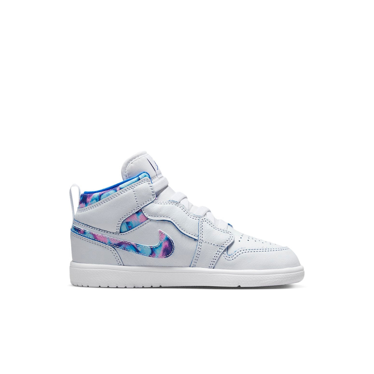 (TD) Air Jordan 1 Mid Alt SE 'White Blue' DX1704-140