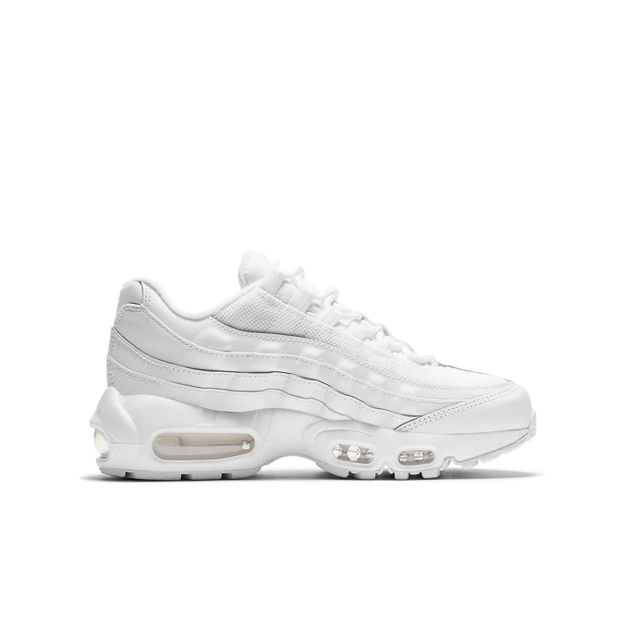 (GS) Nike Air Max 95 Recraft 'Triple White' CJ3906-100
