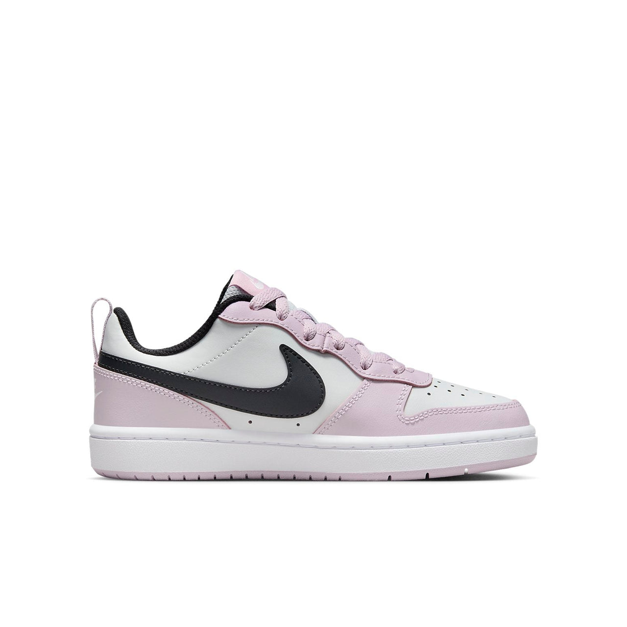 (GS) Nike Court Borough Low 2 'Photon Dust Off Noir' BQ5448-005