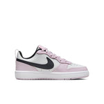 (GS) Nike Court Borough Low 2 'Photon Dust Off Noir' BQ5448-005