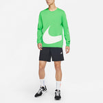 Nike Sportswear Logo Printing Long Sleeves Light Green DD3396-362
