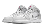 (GS) Air Jordan 1 Retro Mid 'Grey Fog' 555112-012