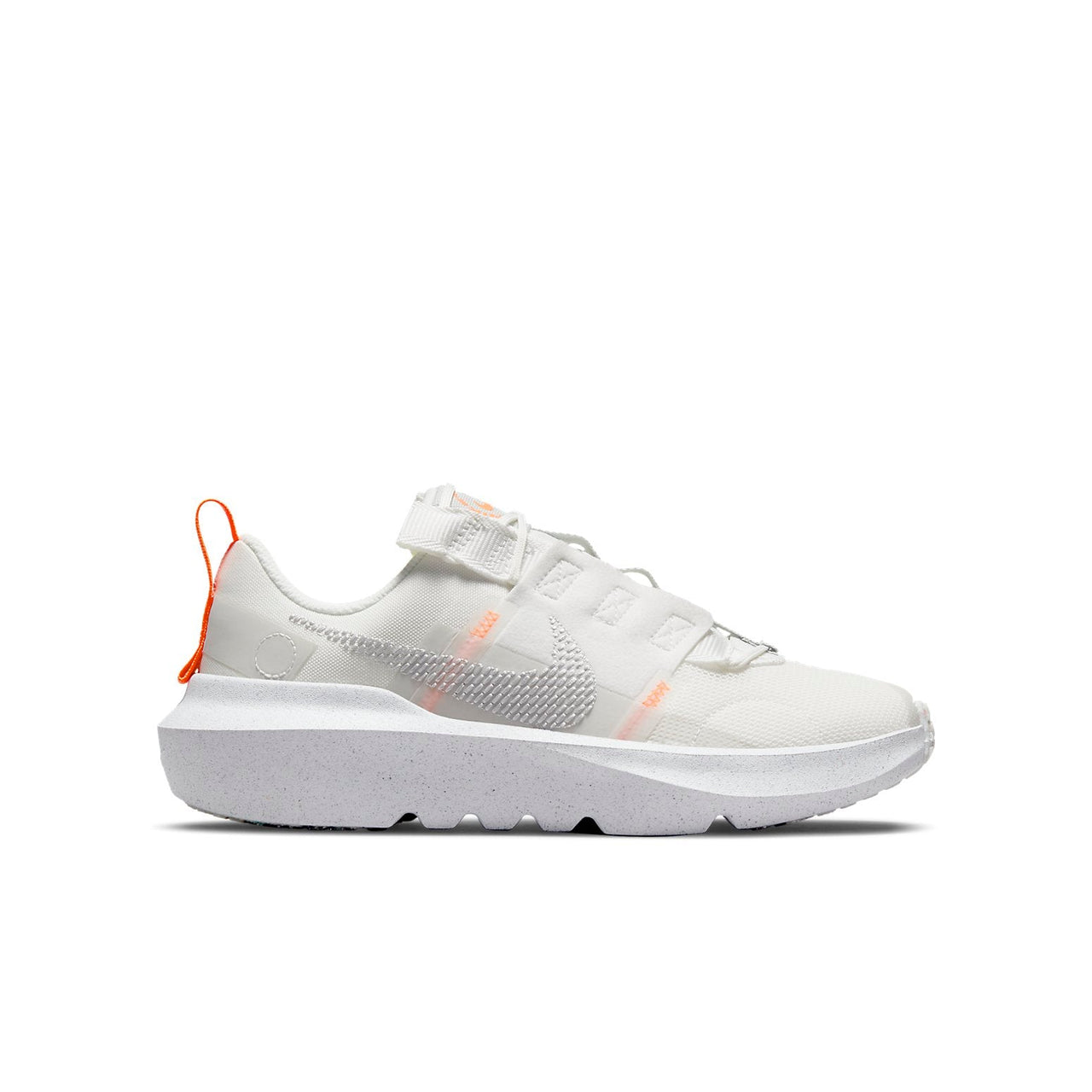 (GS) Nike Crater Impact 'Summit White Grey Fog' DB3551-100