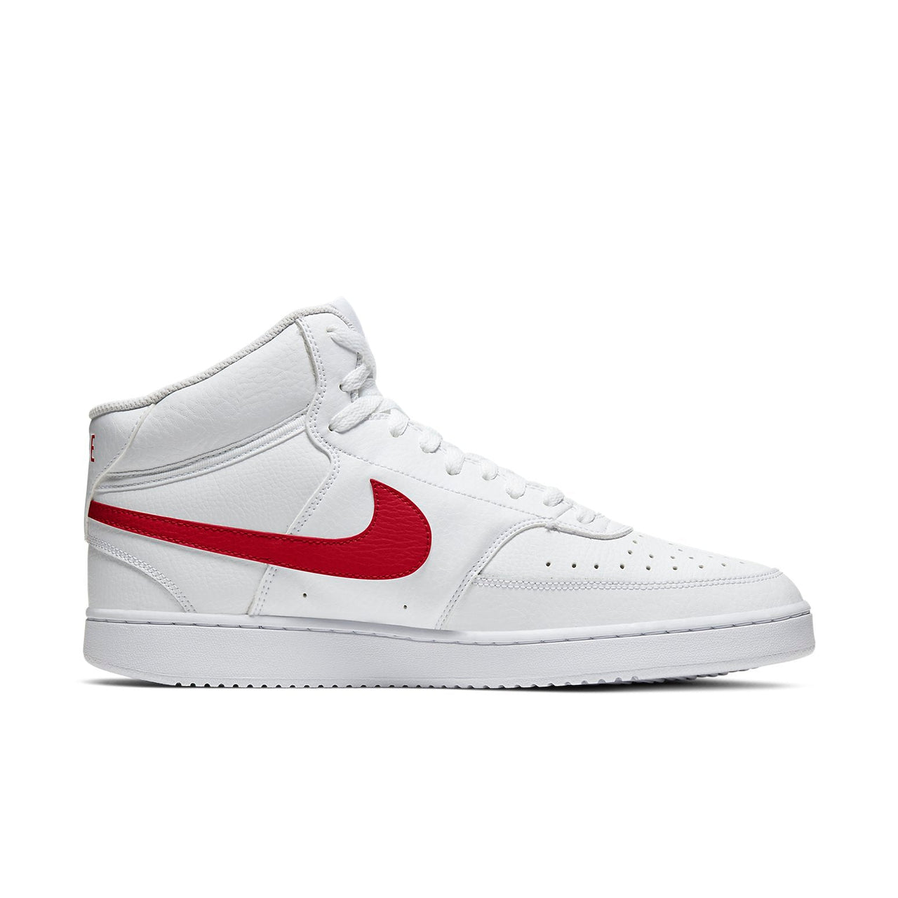 Nike Court Vision Mid White/Red CD5466-105