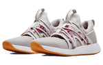 (WMNS) Under Armour Breathe Sola 'Gray White Purple' 3021822-100