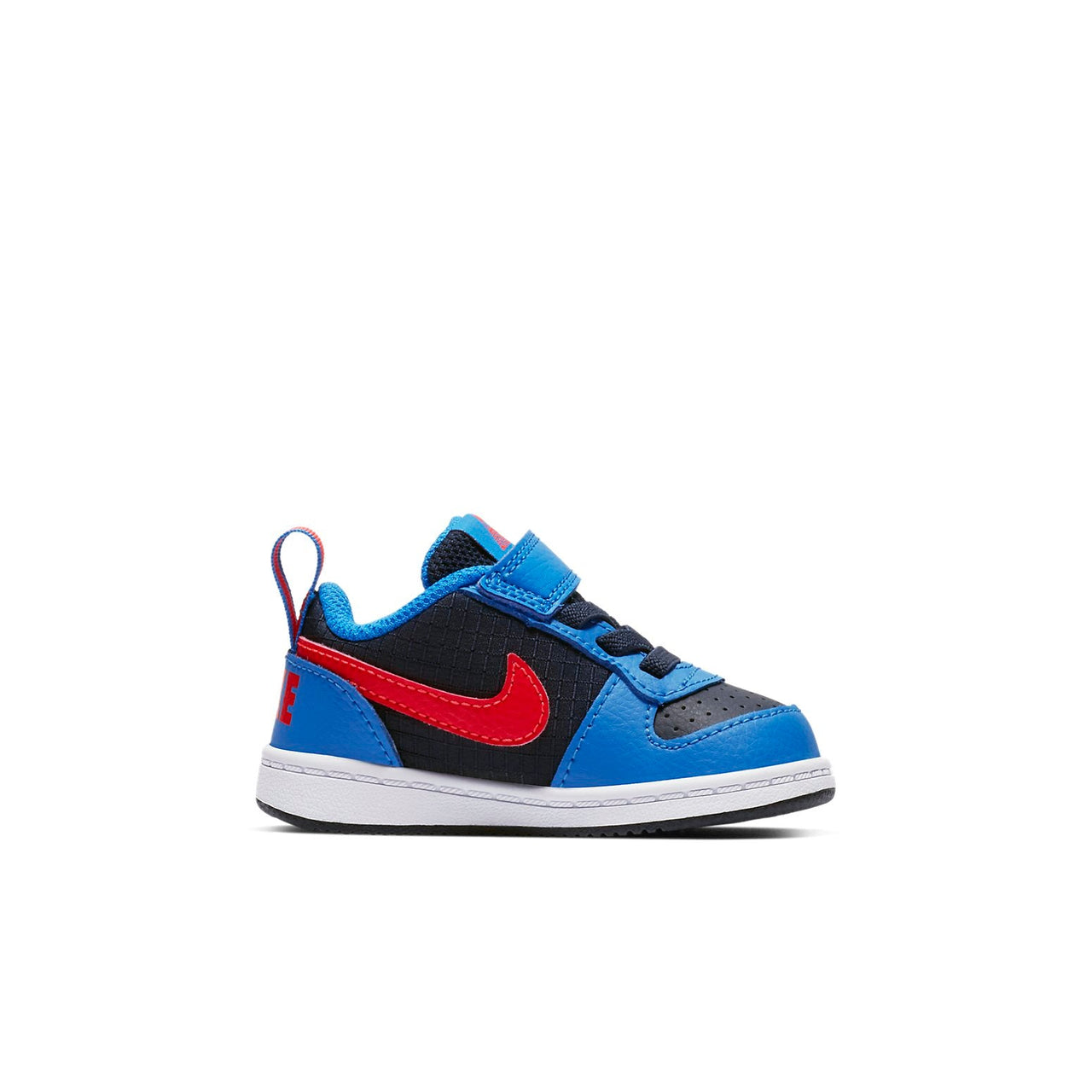 (TD) Nike Court Borough Low 'Blue Red Black' 870029-404