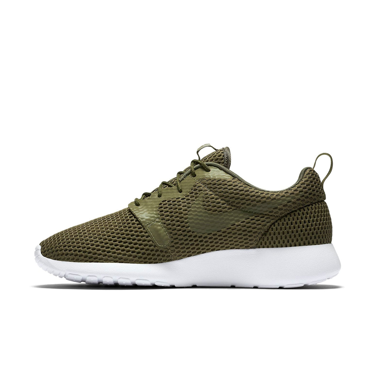 Nike Roshe One Hyperfuse Breath Sports Shoes Green Olive green 833125-200