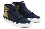 Vans Unisex Take A Stand SK8-HI High-Top Sneakers Blue/Black VN0A32QG9YJ