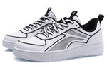 (WMNS) Li-Ning Classic Leisure Low 'White Black Outlined' AGCP128-3