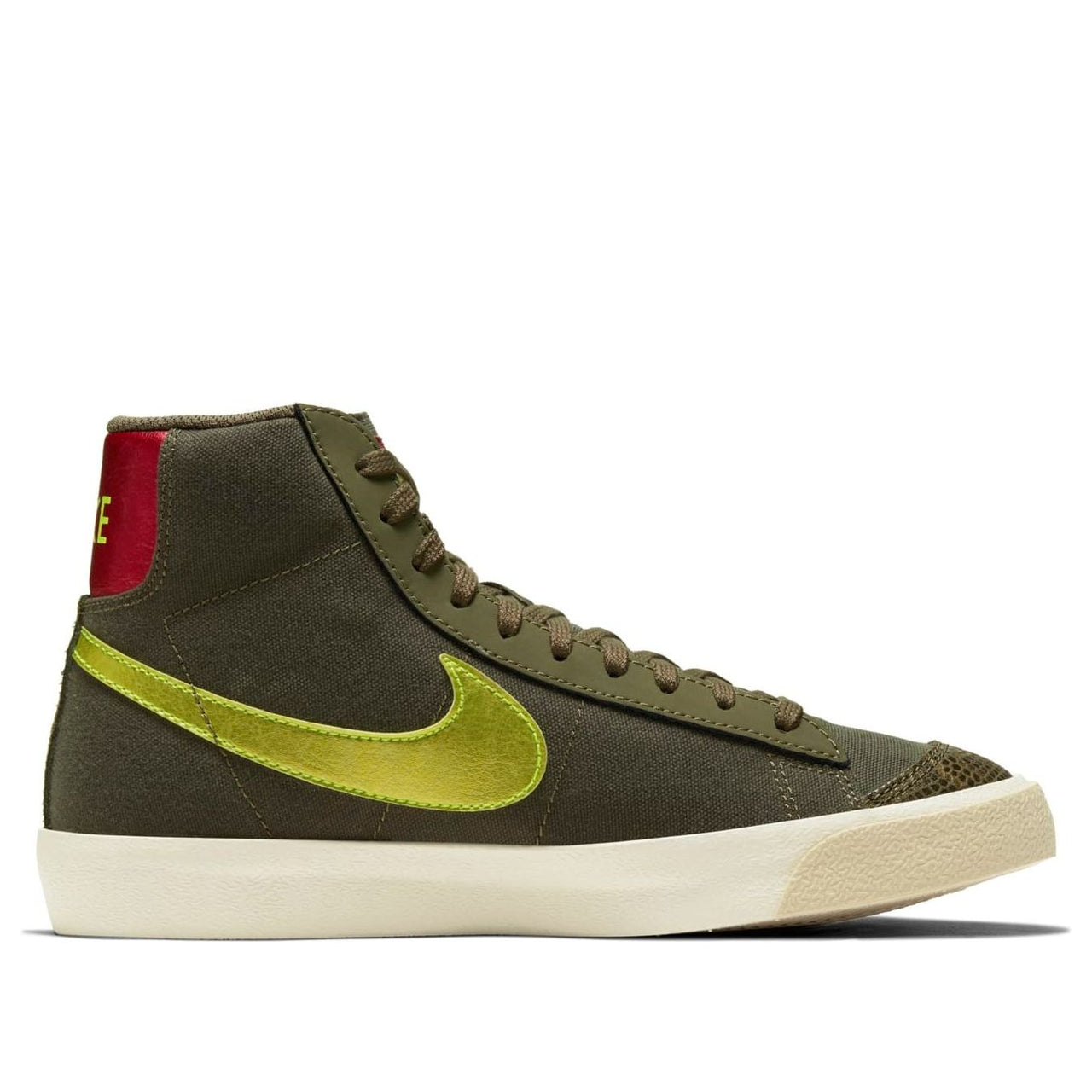 (WMNS) Nike Blazer Mid '77 'Olive Snakeskin' CZ0462-200