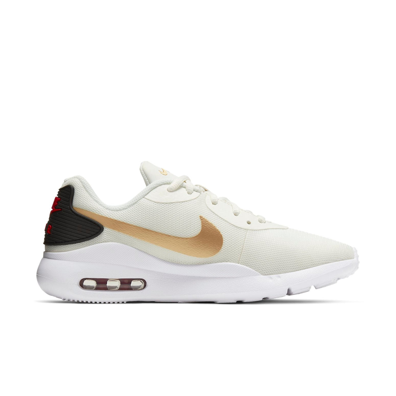 (WMNS) Nike Air Max Oketo 'Sail Metallic Gold' AQ2231-105