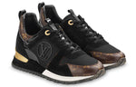 (WMNS) LOUIS VUITTON LV Run Away Sports Shoes Black 1A3CVZ
