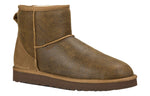 UGG Classic Mini Bomber Fleece Lined Brown 1007307-BJCE