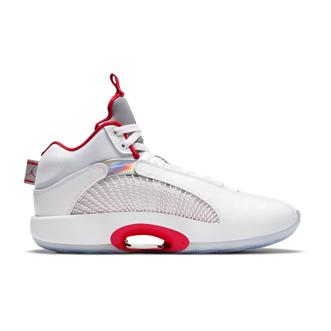 Air Jordan 35 'Fire Red' CQ4227-100