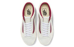 Vans Unisex Style 36 Low-Top Sneakers White/Red VN0A54F676N