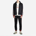 Gucci Technical Track Jacket 'Stripe Classic Black' 474634-X5T39-1008