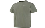 Men's Nike NAI-KE Cha Nai-Ke Cha Series Casual Breathable Solid Color Short Sleeve Green T-Shirt DV5253-386