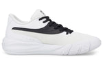 PUMA Triple Low Tops White Black 376640-05